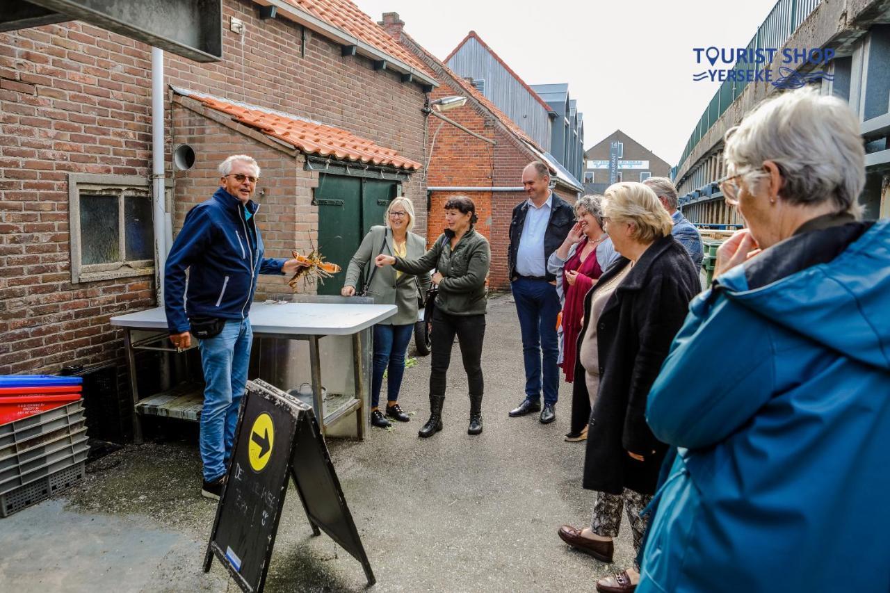 Wolphaartsdijk Huis Met Een Uitzicht Exteriér fotografie